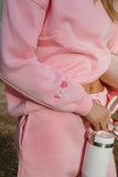 Jogging Suit Candy Pink