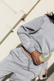 Jogging Suit Light Grey Iced