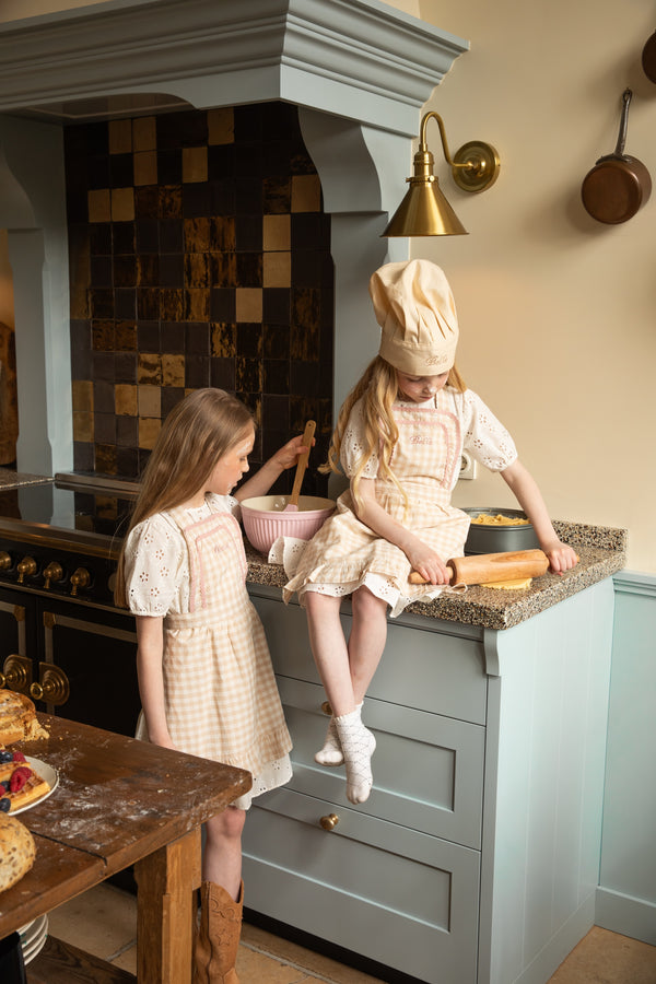 Little Chef Set Checkered