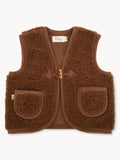 Teddy Cardigan Brown