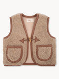 Teddy Cardigan Beige