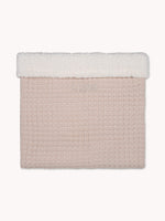 Couverture gaufrée Teddy Beige