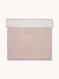 Couverture gaufrée Teddy Beige