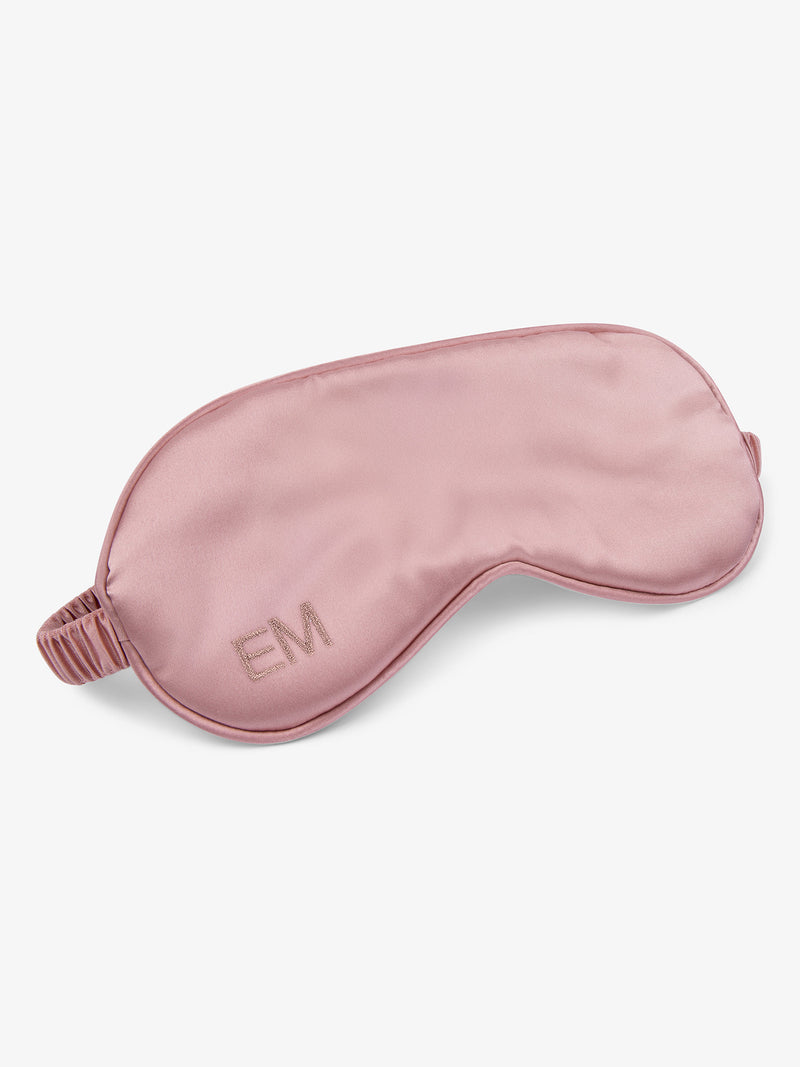 Schlafmaske Staubiges Rosa