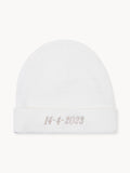 Gorro Blanco Roto