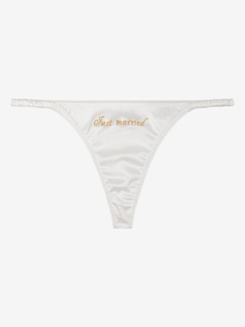 Tanga Blanc Neige