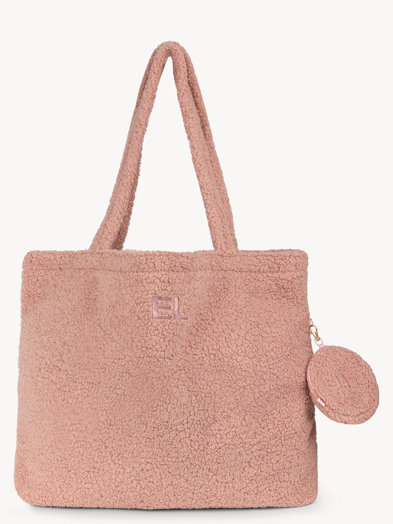 Teddy Shopper Powder Pink