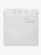 Mullwindel Rüschen Weiß