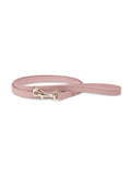 Hundeleine Leder Rosa