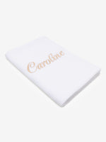 Waffle Towel White