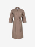 Waffle Robe Taupe