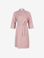 Waffle Robe Powder Pink