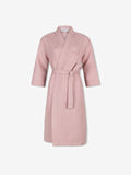 Waffle Robe Powder Pink