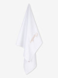 Waffle Towel White