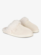 Slipper Suede Cream