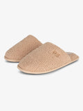 Teddy Slipper Beige