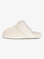 Slipper Suede Cream