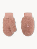 Guantes Teddy Rosa Empolvado