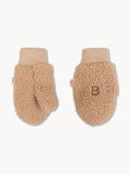 Teddy Mittens Beige