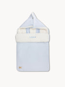 Fußsack Babyblau