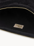 Teddy Laptop Pouch Midnight Black