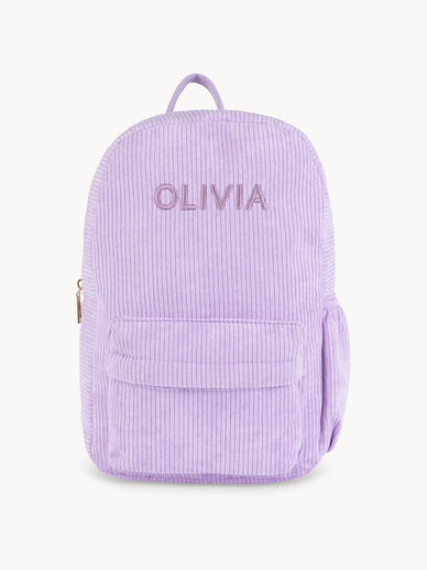 Rib Backpack Lilac