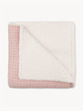 Teddy Deken Waffel Blush Pink