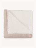 Couverture gaufrée Teddy Beige