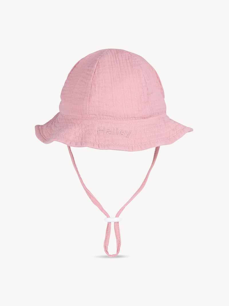 Chapeau de soleil Rose