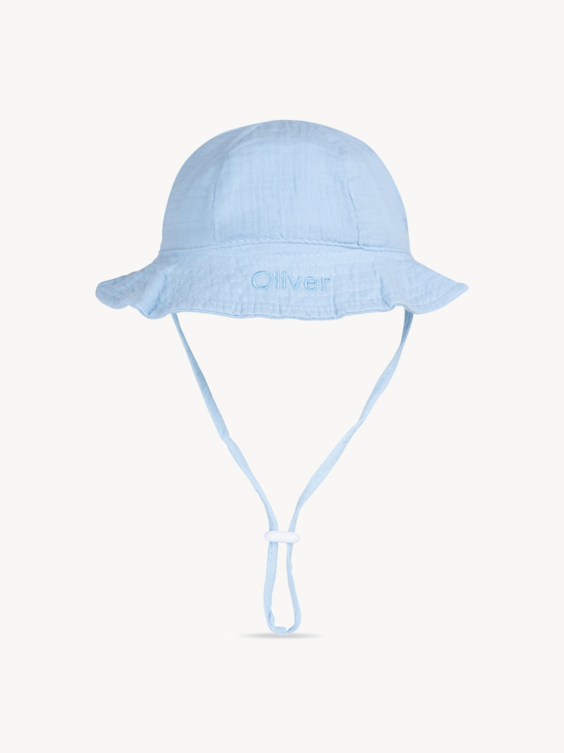 Chapeau de soleil Bleu