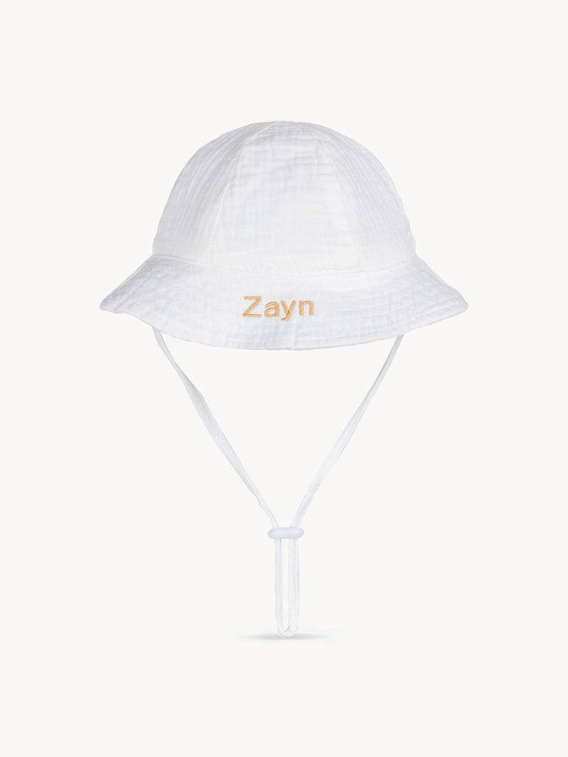 Chapeau de soleil Blanc