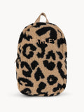 Mochila Leopardo Beige/Negro
