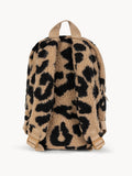 Mochila Leopardo Beige/Negro
