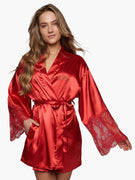 Kimono Lace Valentine Red