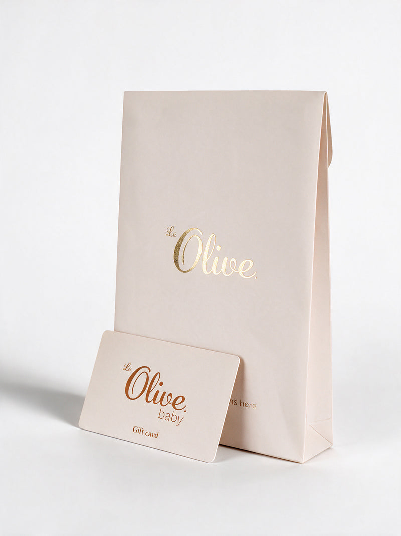 Le Olive Gift Card in Gift Wrap