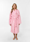 Badjas Pink Stripe