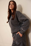 Jogging Suit Dark Grey