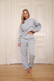 Jogging Suit Light Grey