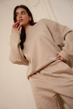 Jogging Suit Taupe