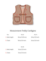 Teddy Cardigan Beige