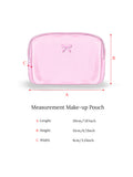 Make-up Pouch Teddy Cream