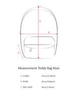 Sac à dos Teddy Maxi Beige