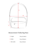 Sac à dos Teddy Maxi Beige