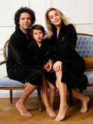 Robe Midnight Black