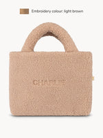 Mini Sac Teddy Beige