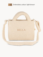 Mini Sac Teddy Cream