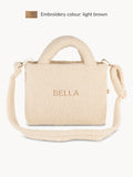 Mini Sac Teddy Cream