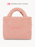 Mini-Teddy-Tasche Puderrosa