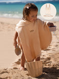 Hydrofiele Poncho Sand