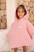 Hydrofiele Poncho Pink